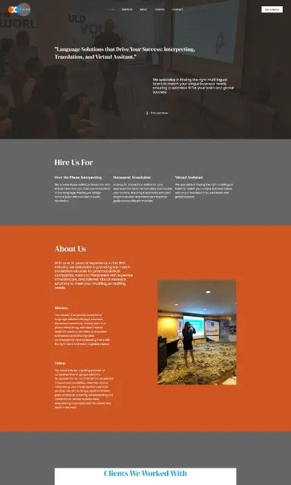 Página web para Con3xión Laboral, bolsa de empleo en Guatemala