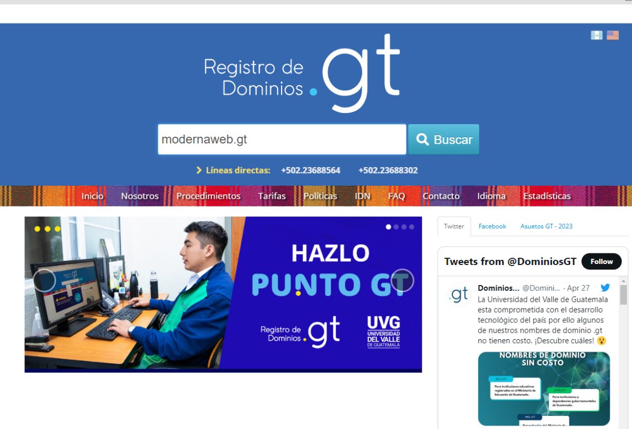 Crear una Página Web en Guatemala